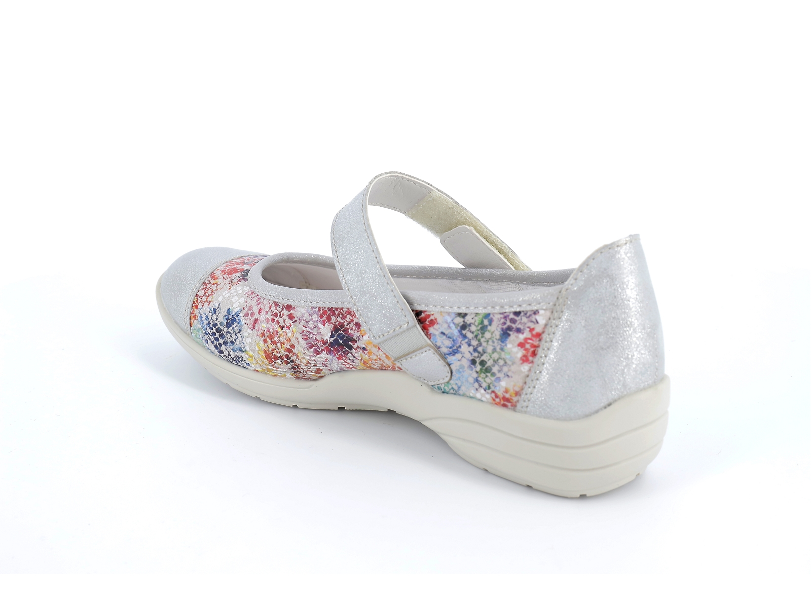 Remonte-R7627 Synthétique Argent