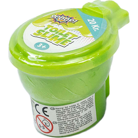 Scoop toilet slim - assorteret