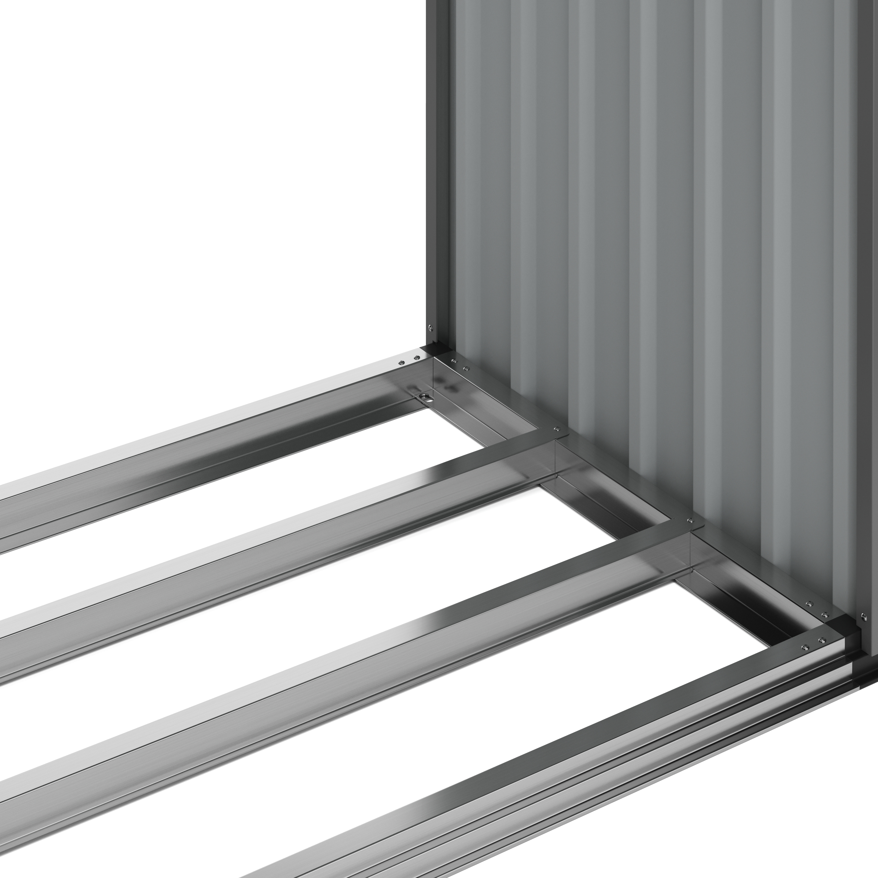 Kaminholzregal Outdoor 230 x 83 x 150 cm