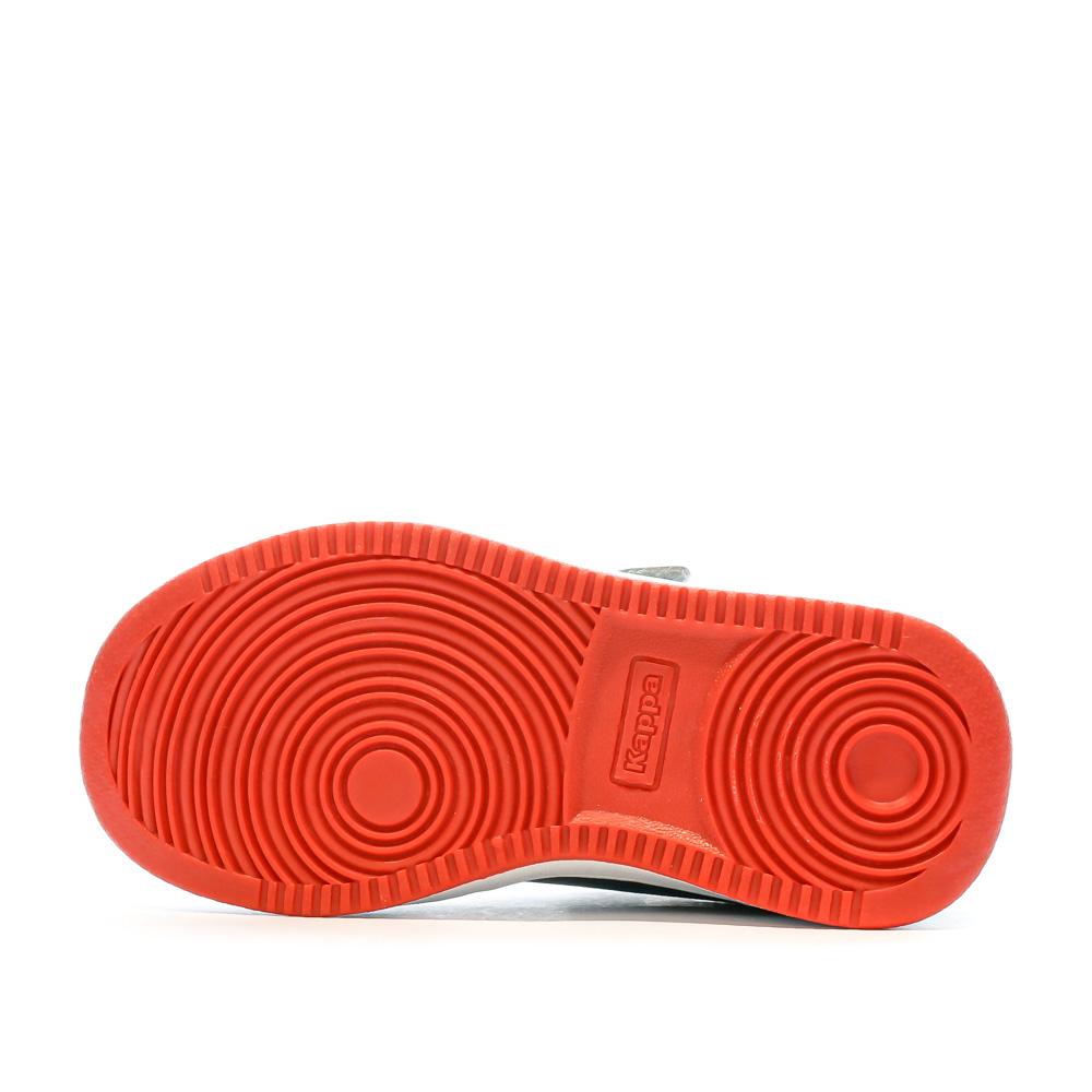 Kappa Baskets Marine/Gris Garçon KAPPA Malone