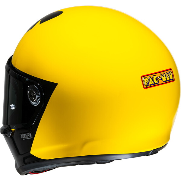 HJC - Casque V10 Pac Man Bandai Namco MC3 / Jaune