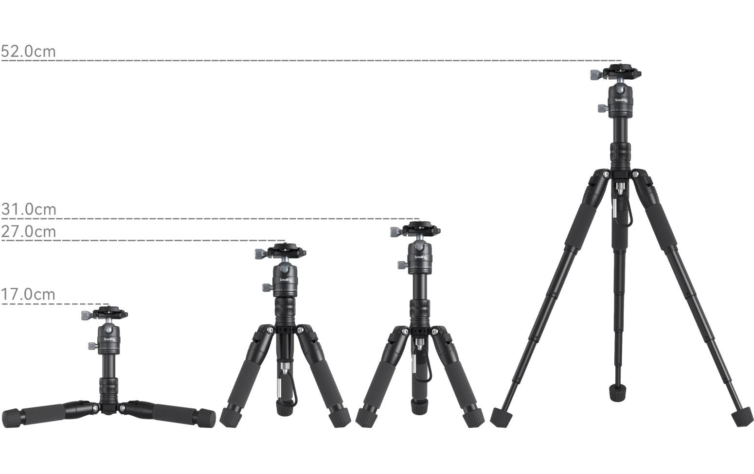 Stativ VT-20Mini Stativ aus Aluminium