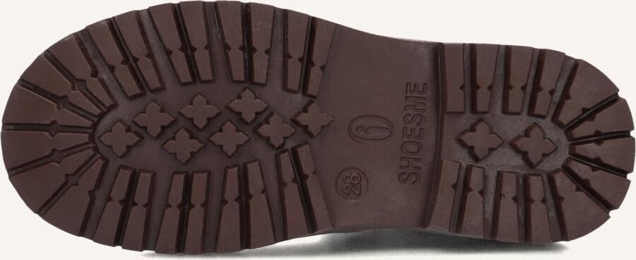 Shoesme Enkelboots Meisjes jongens Cognac Leer