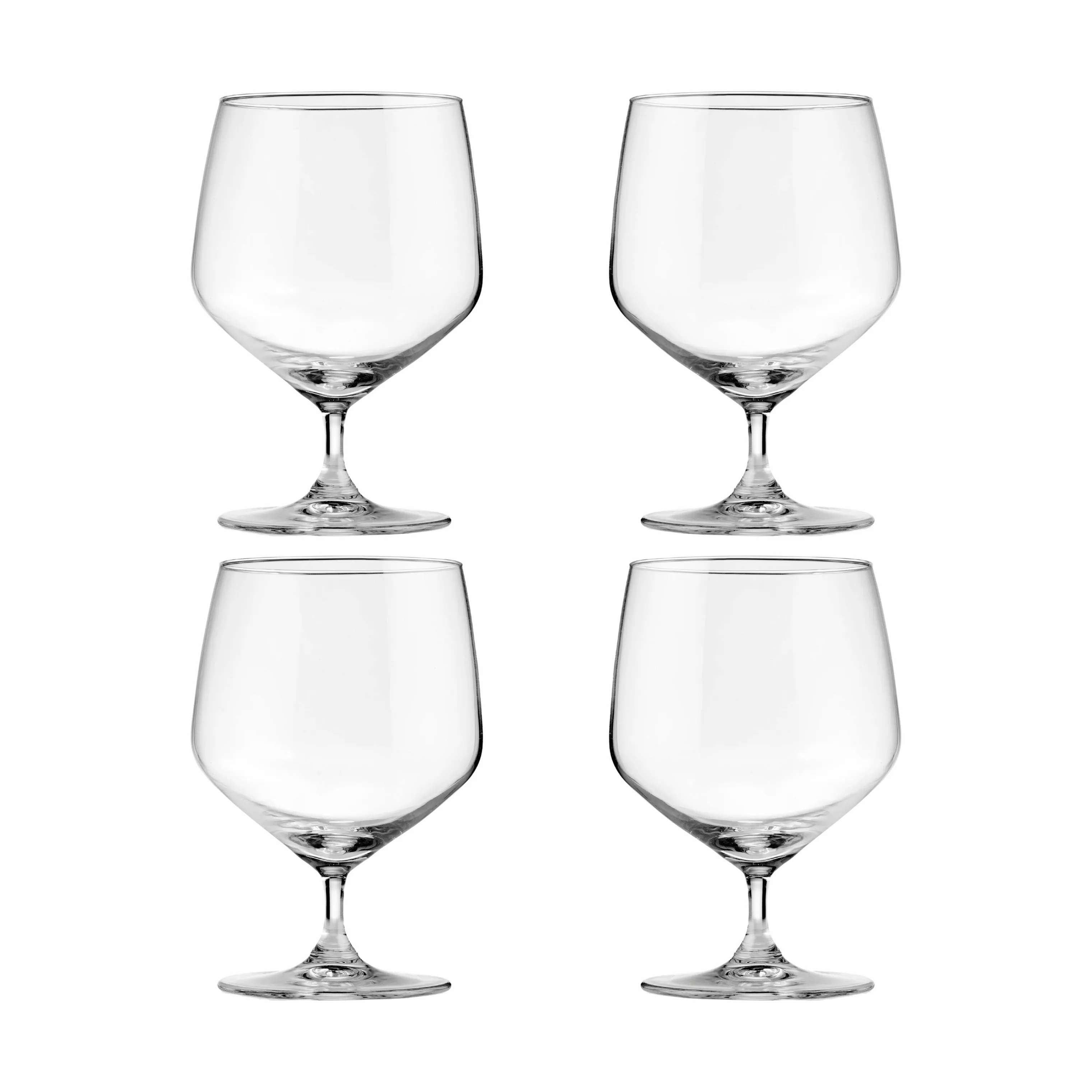 CASA Living Napoli Spritzerglas m. kort stilk - 4 stk.