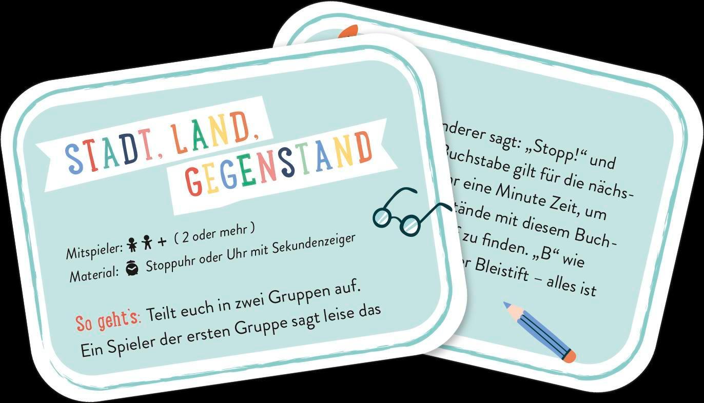 Schulkind! 25 neue Spiele für die Pause