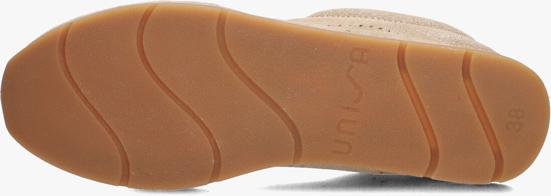 gouden unisa lage sneakers dara