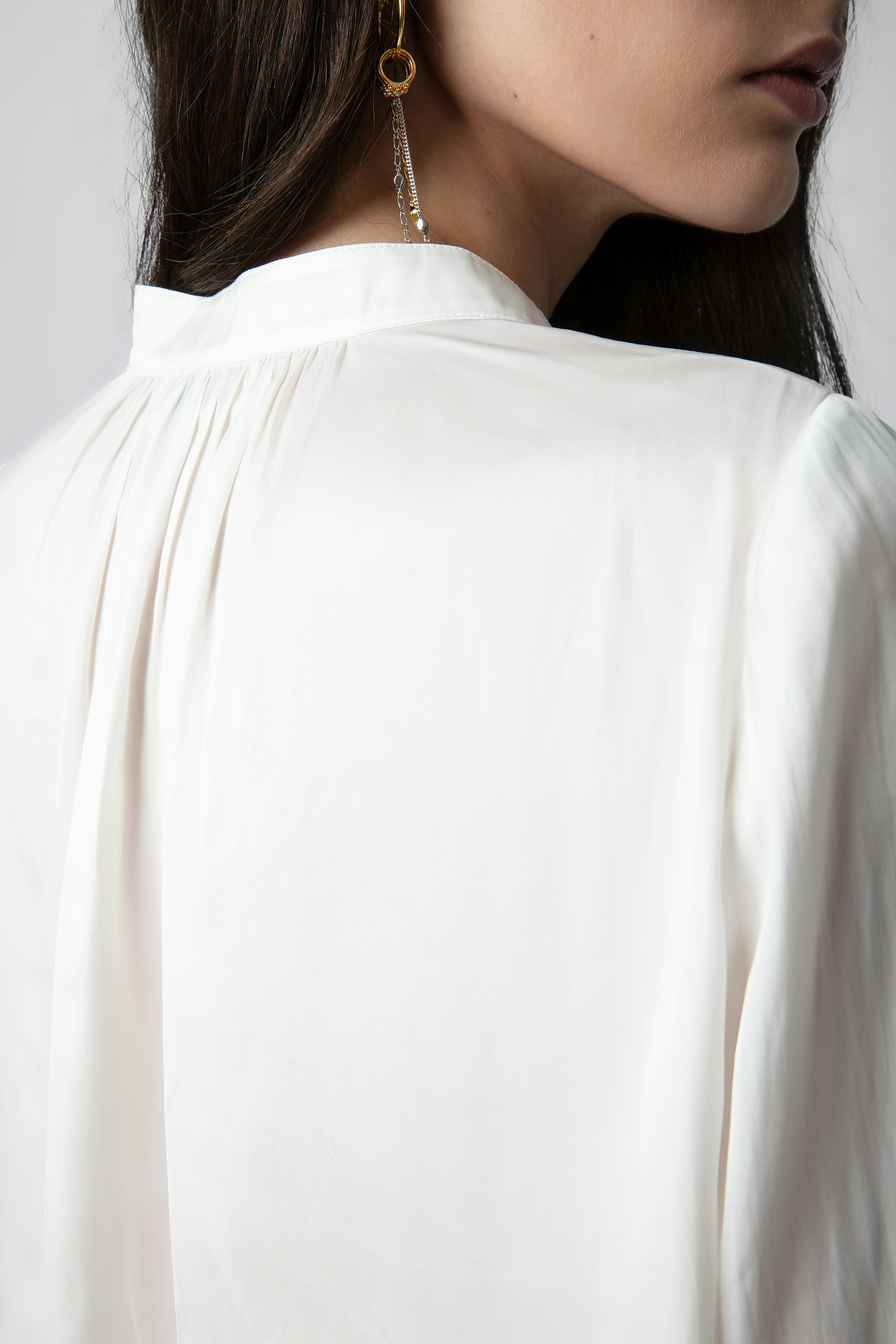 Blouse Tink Satin