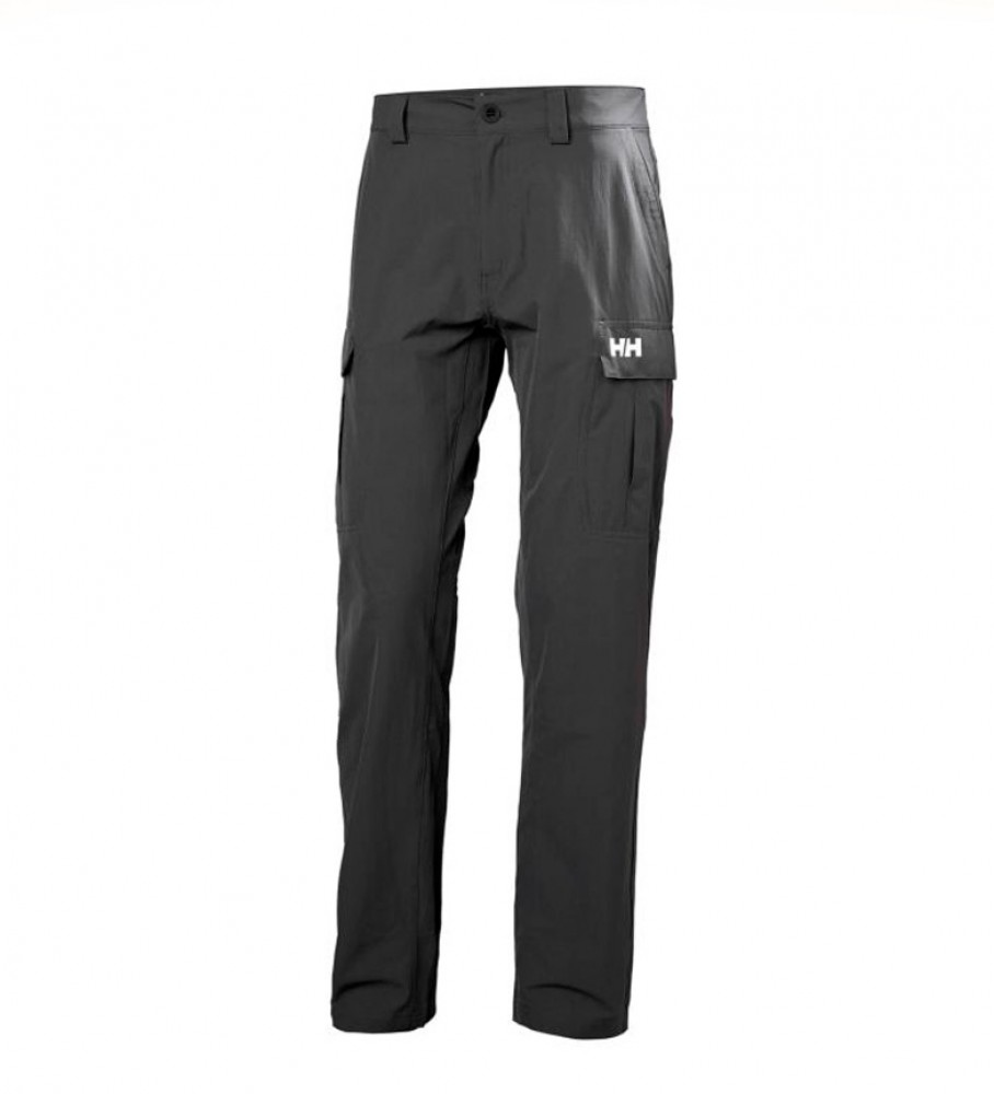 Calça Cargo Helly Hansen Hh Qd Cinza Escuro