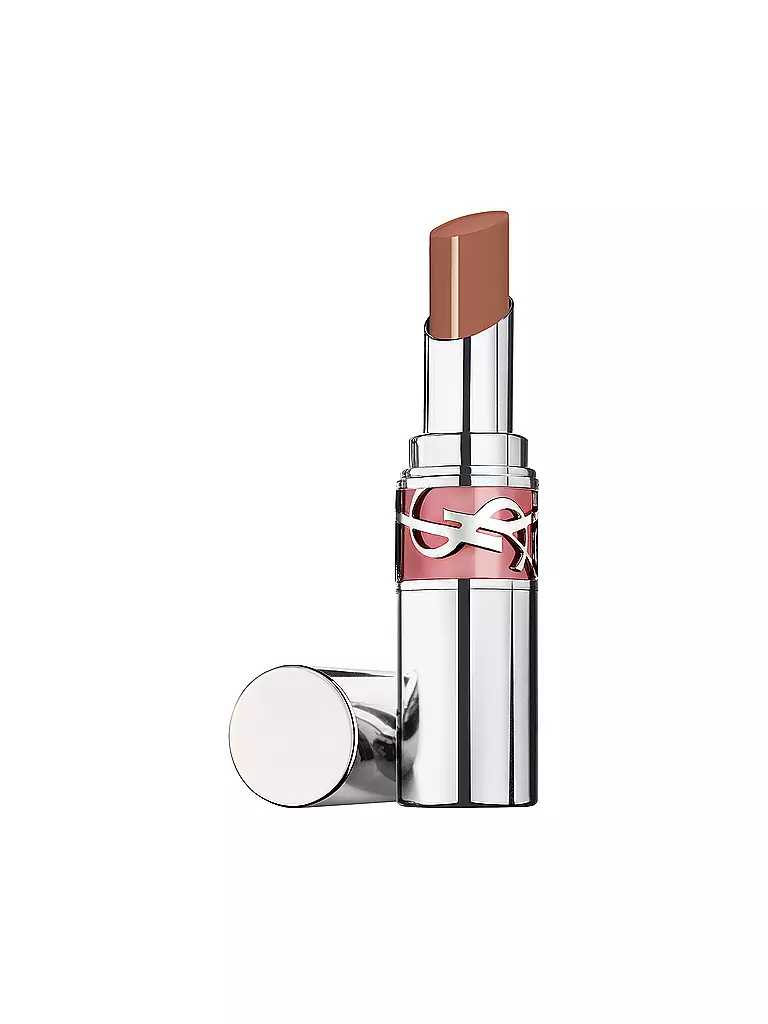 YVES SAINT LAURENT Loveshine Lippenstift (204 Melted Honey) rosa