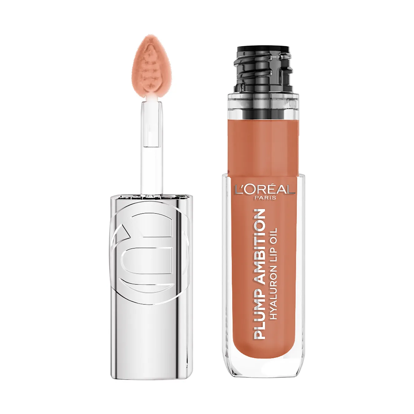 L'ORÉAL PARIS Plump Ambition Hyaluron Lip Oil101 Cristal Clear