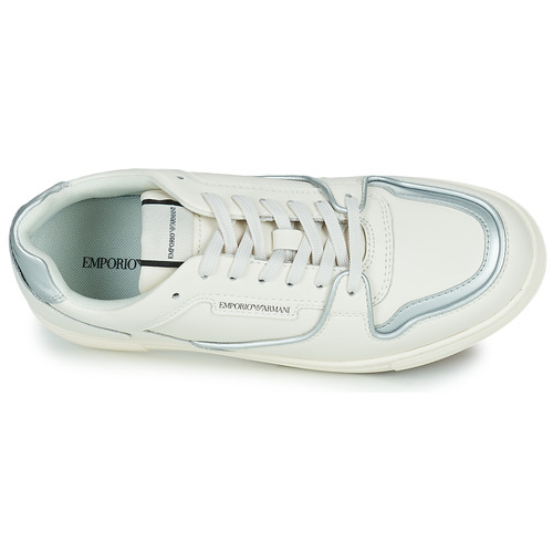 Emporio Armani -  - Blanc / Argent