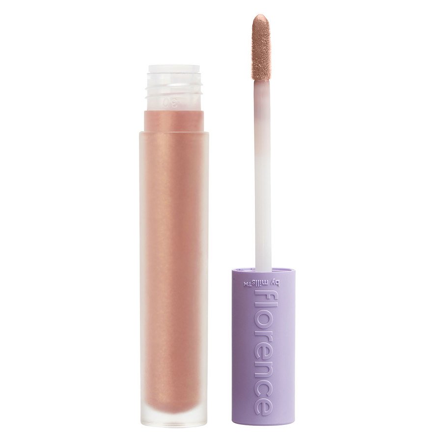 Florence By Mills Get Glossed Lip Gloss Mysterious Mills Nude Shimmer 4ml