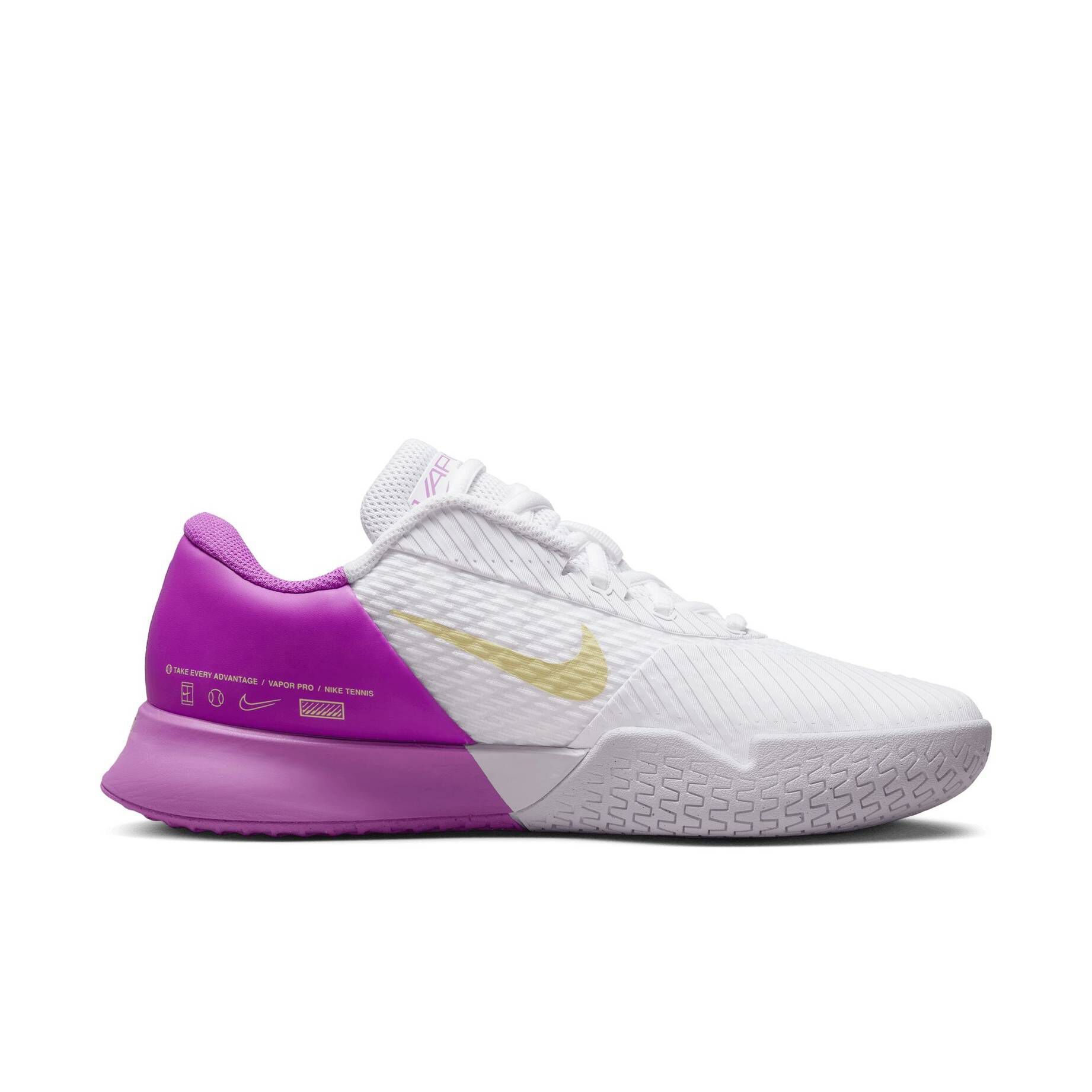 Nike| Damen Tennisschuhe AIR ZOOM VAPORT PRO 2