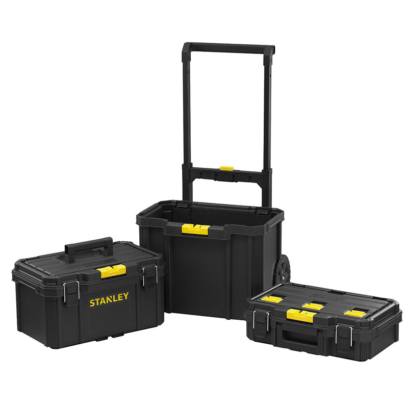Stanley Quicklink gereedschapswagen 3in1 550x740x400mm
