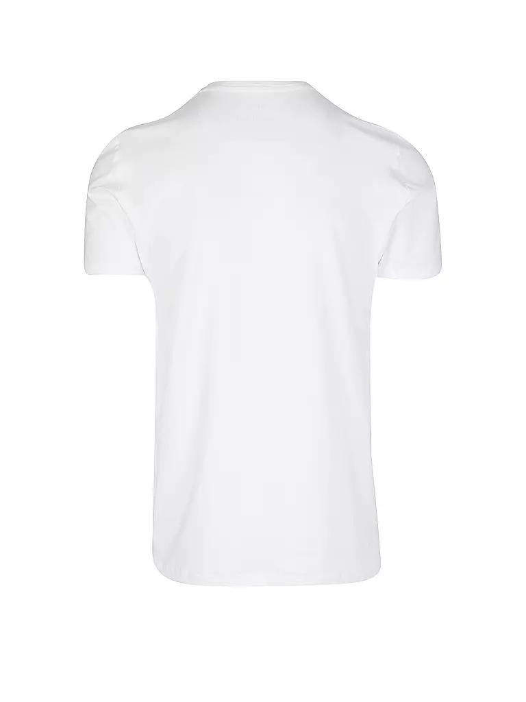 MEY Hybrid T-Shirt weiss