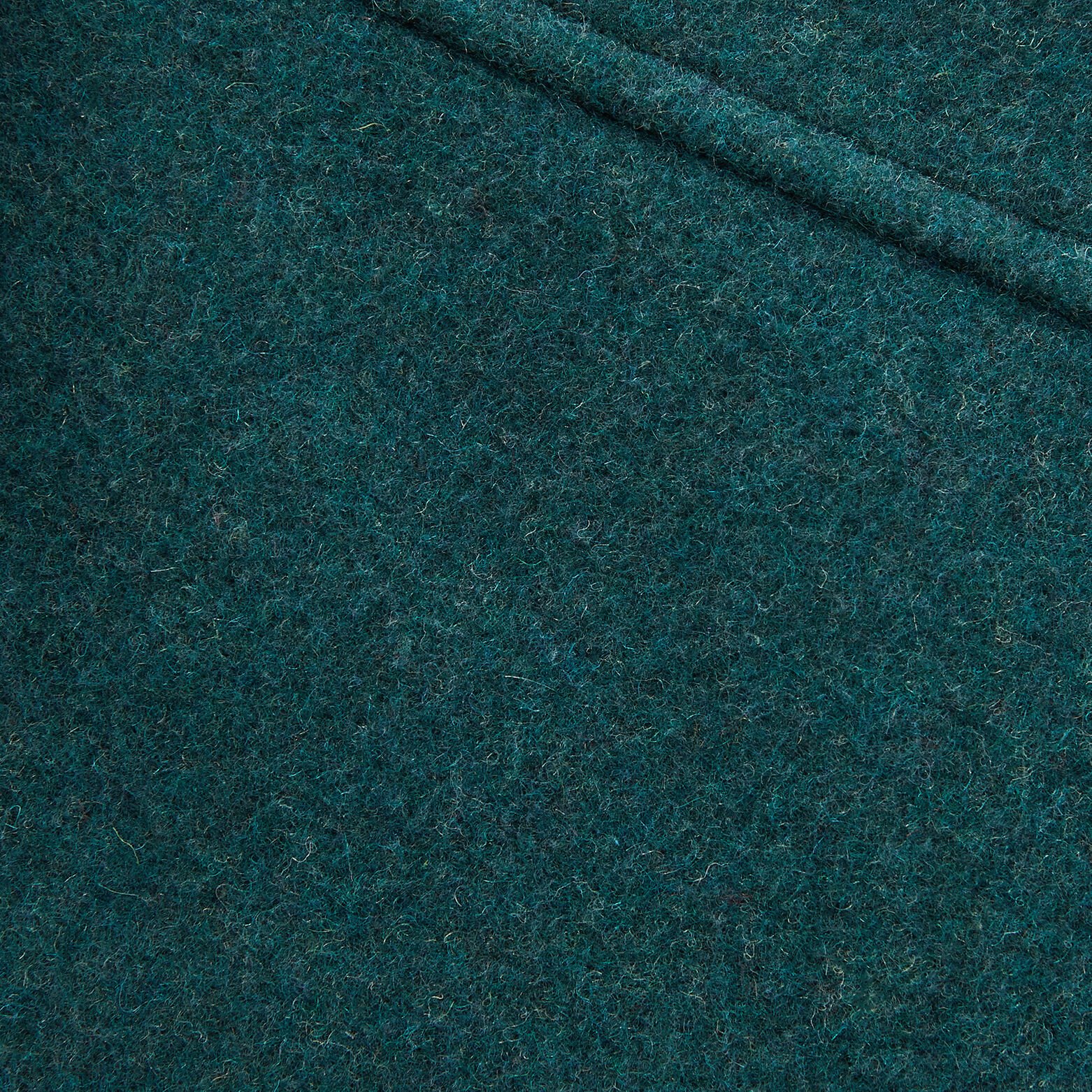 Surchemise regular unie laine polyester recyclé Vert clair