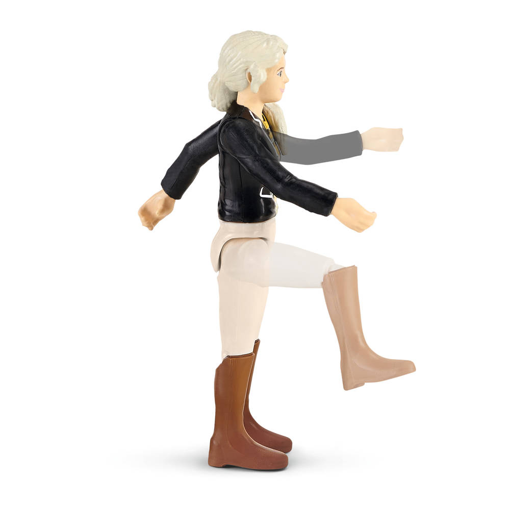 schleich HORSE CLUB paardenbox met Tori en Princess 42437