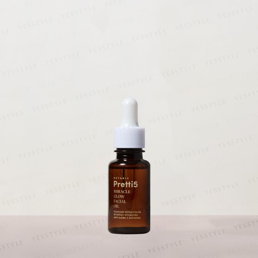 Botanic Pretti5 - Miracle Glow Gezichtsolie