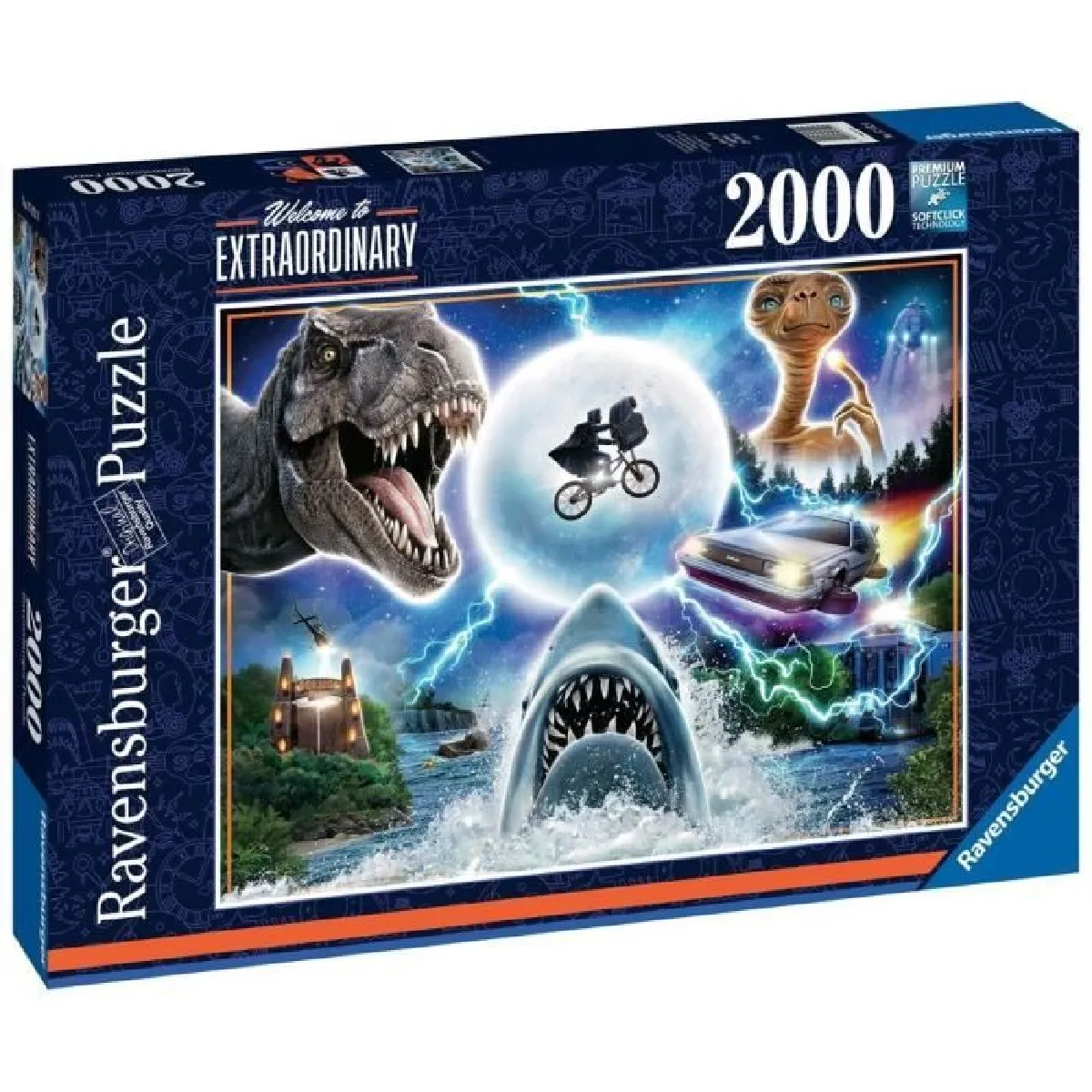 RAVENSBURGER Les Films Cultes d'Universal