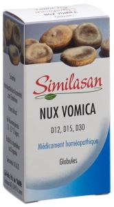 SIMILASAN Nux vomica Globuli D12/D15/D30, 15 g