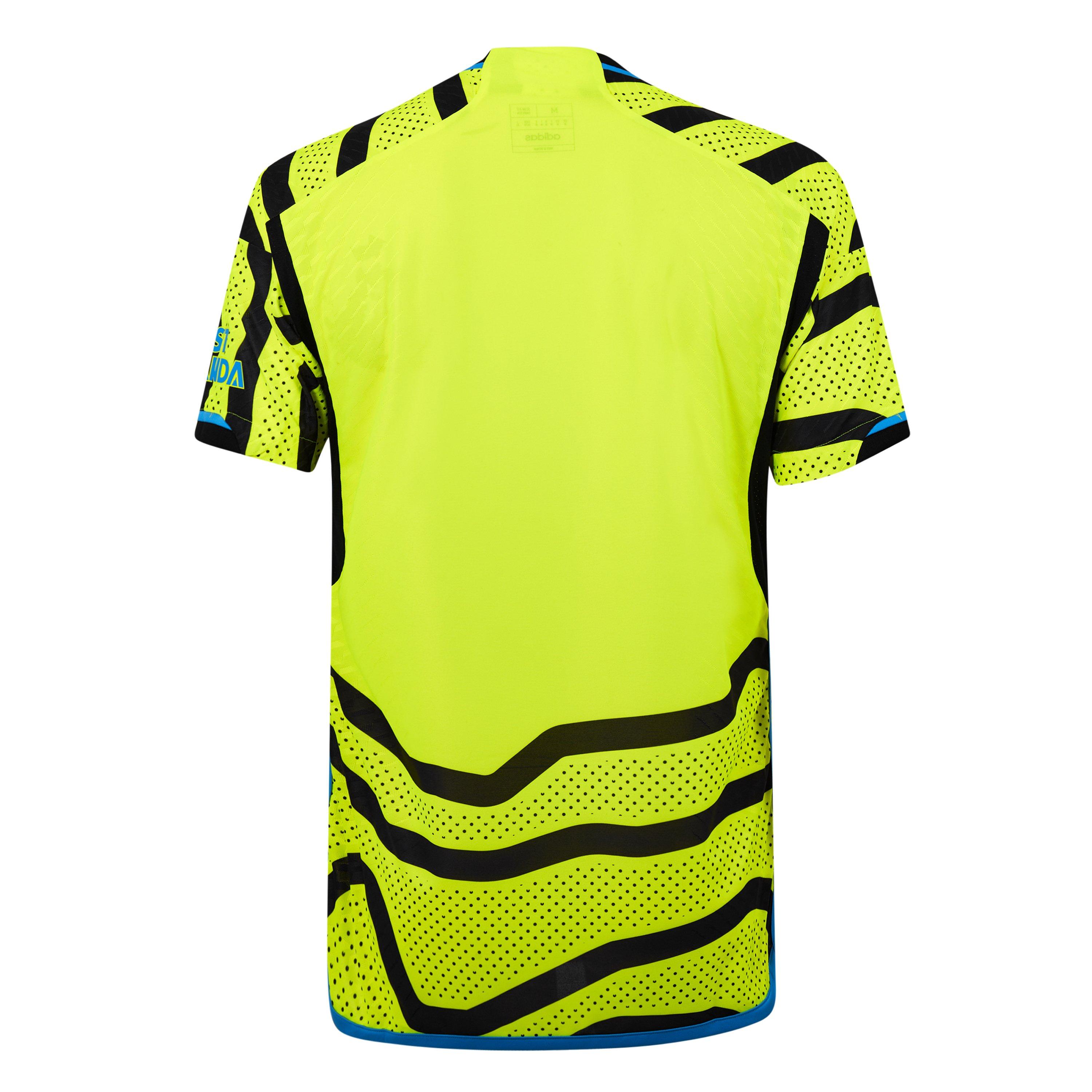 adidas Arsenal Authentic Away Shirt 2023 2024 Adults