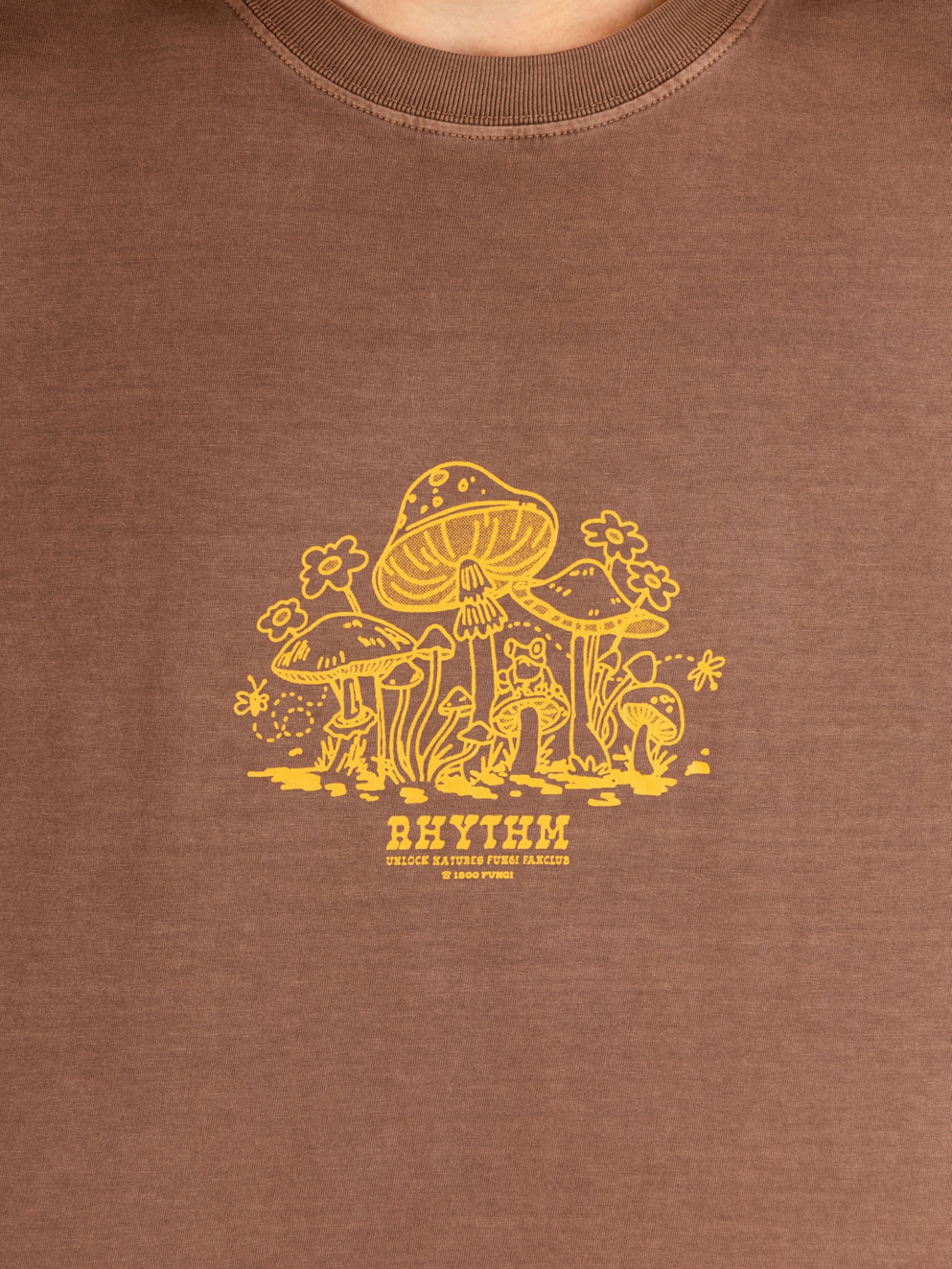 Rhythm Fanclub Vintage T-Shirt brown