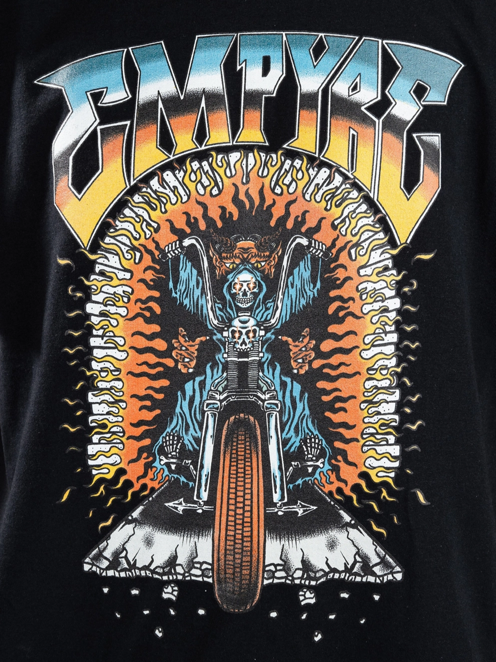 Empyre Bat Outta Hell T-Shirt black
