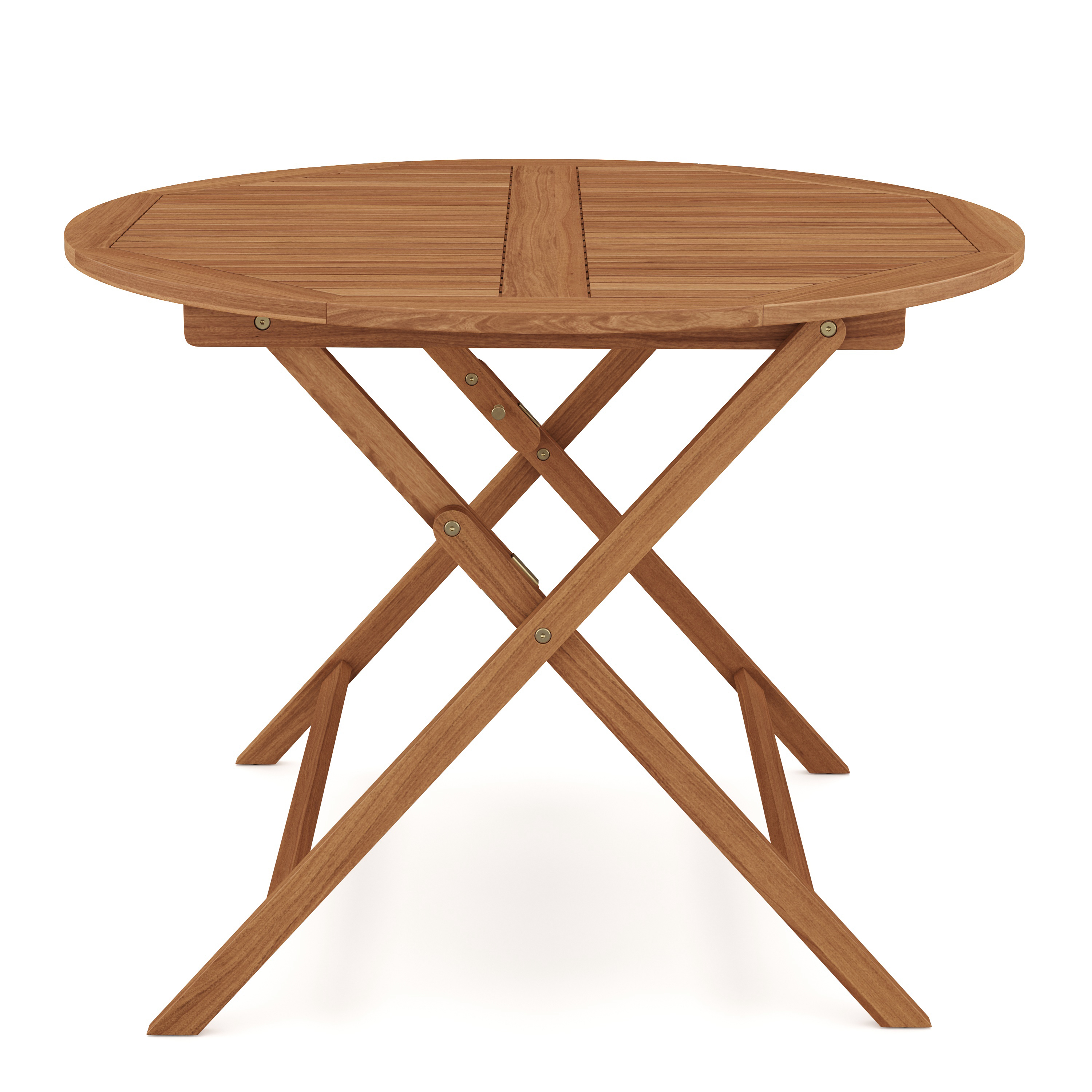 Gartentisch Holz OLBIA 100 cm