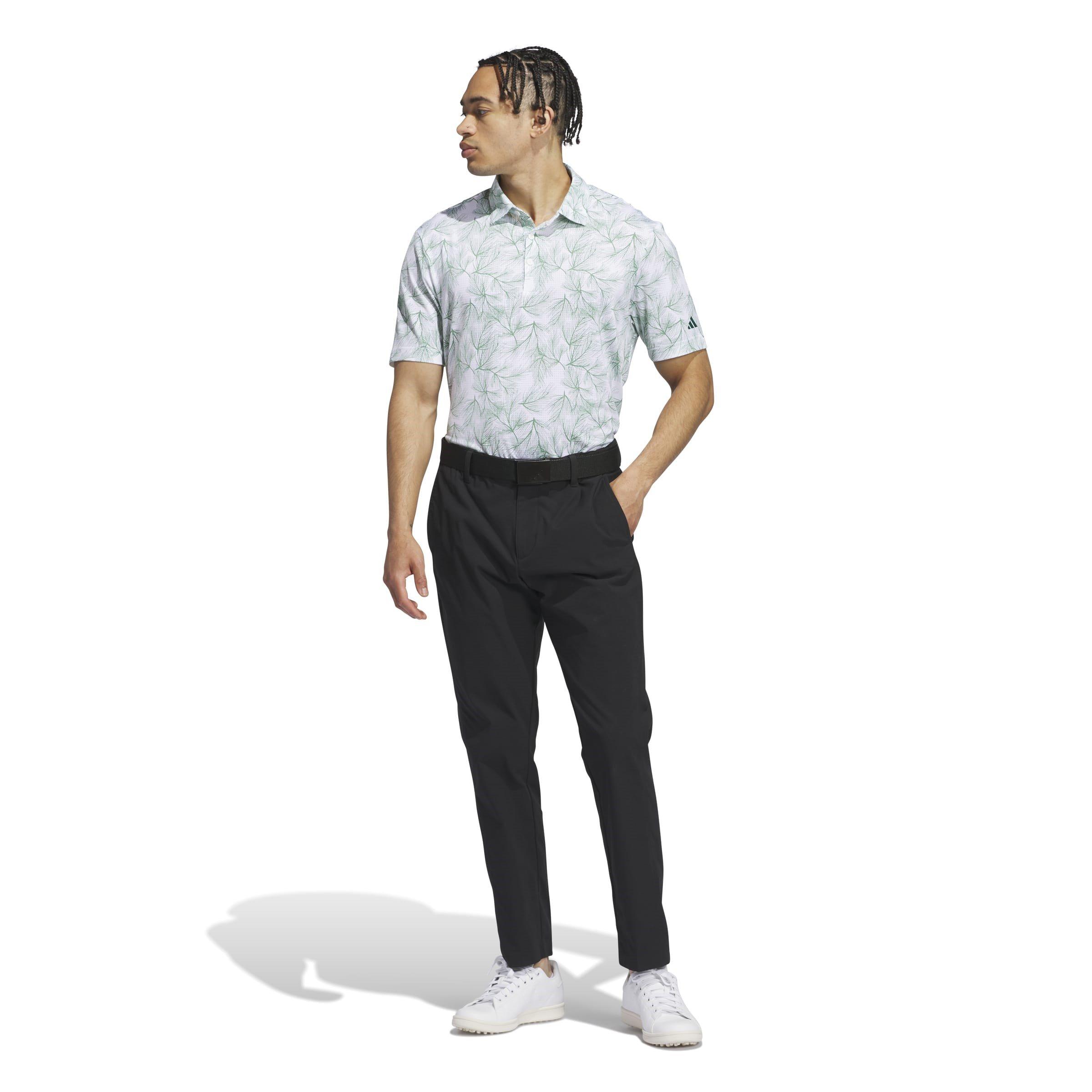 adidas Ultimate 365 Mesh Print Polo Shirt Mens