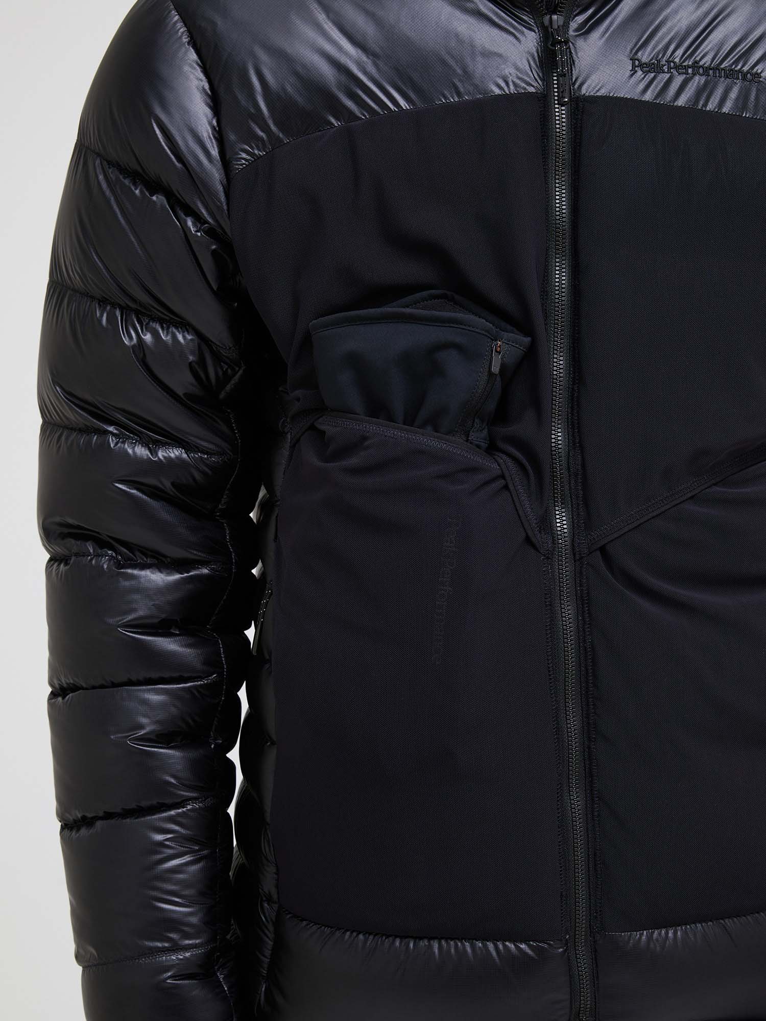 Minus Degree Down Puffer Herre Black