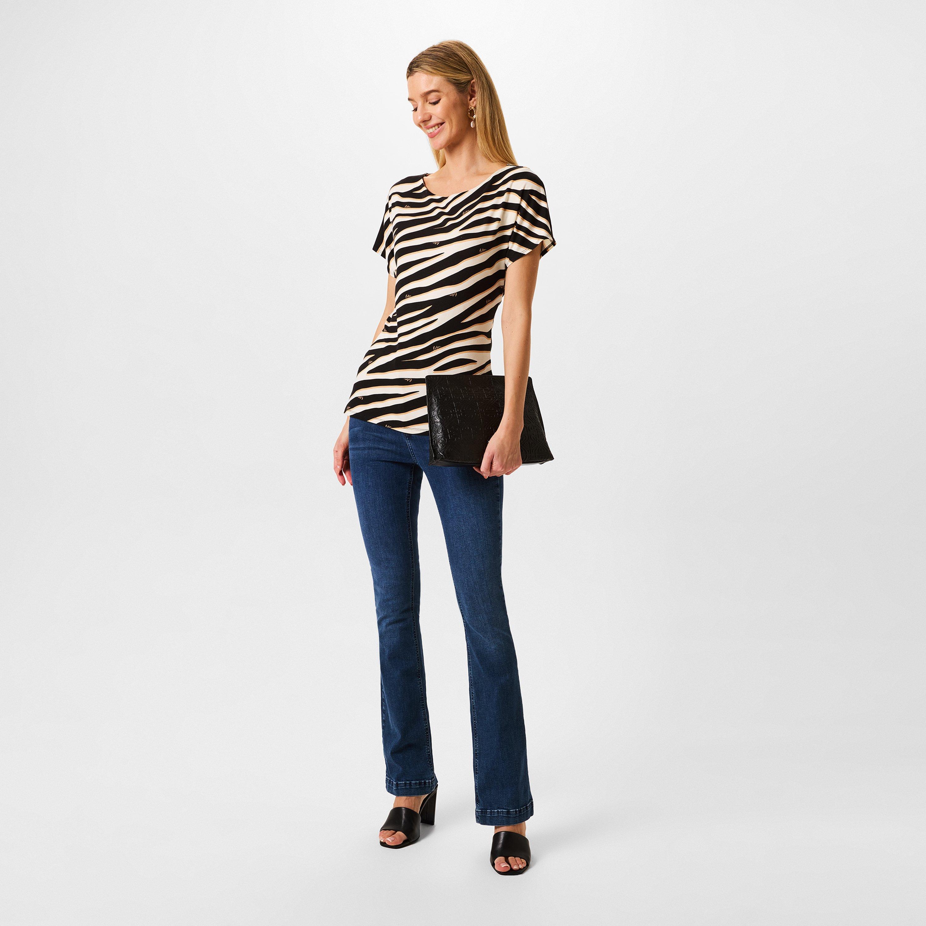 Biba Tie Front Top