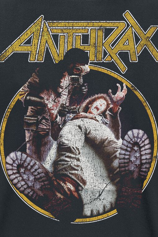 Spreading The Disease Vintage Tour | Anthrax T-Shirt Manches courtes
