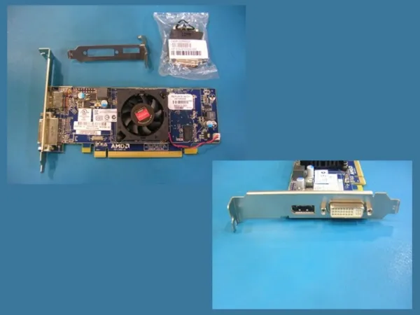 AMD Radeon HD 7450 - Grafikkort - Radeon HD 7450 - 1 GB GDDR3 - PCIe 2.0 x16 lavprofil - DVI, DisplayPort - for HP 6300 Pro (SFF), 6305 Pro (SFF), Elite 8300 (SFF)