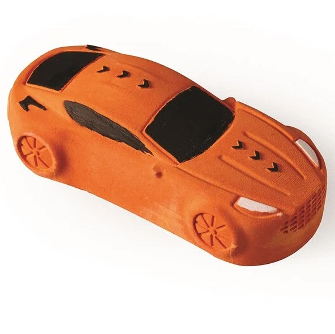 Crocodile creek stoepkrijt raceauto's - 6st