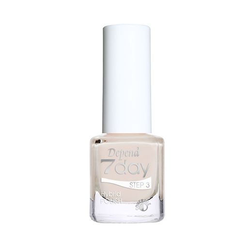 Depend 7Day Hybrid Nail Polish, 7327 Milky White