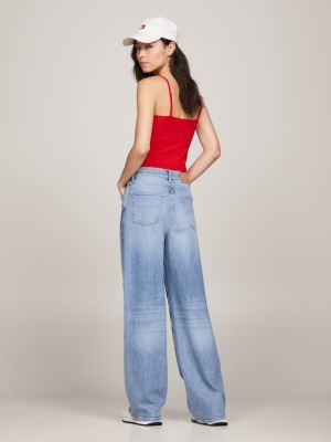 Top cropped essencial com alças finas