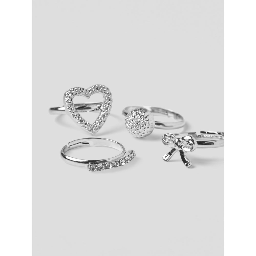 Køb Name It Silver 625 Nkfacc-Kida 4P Ring Box