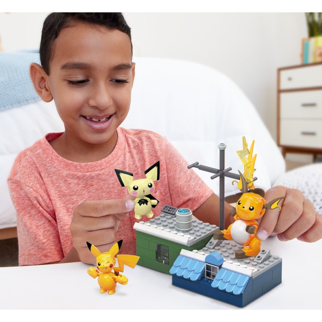 Pokémon - Mega Construx - Pikachu Evolution Set