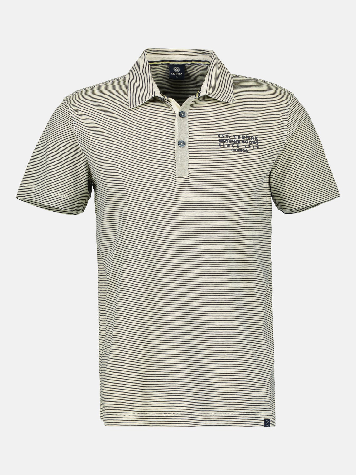 Poloshirt in Finelineroptik