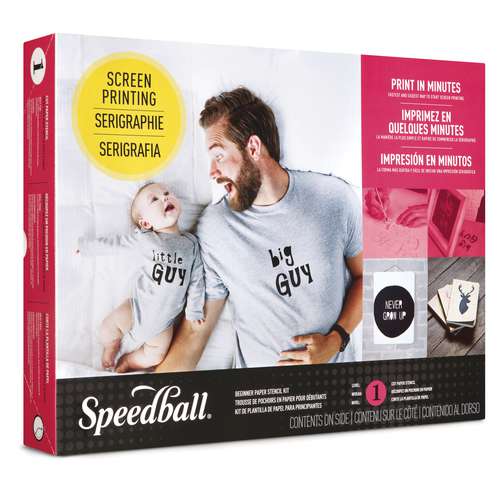 Speedball® Siebdruck Basic-Set