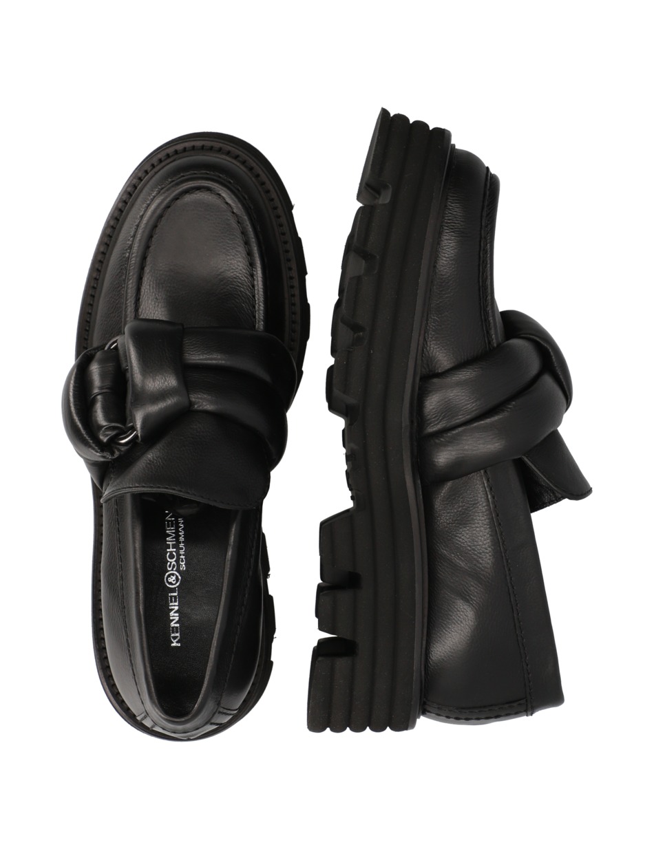 Glattleder Slipper klassisch