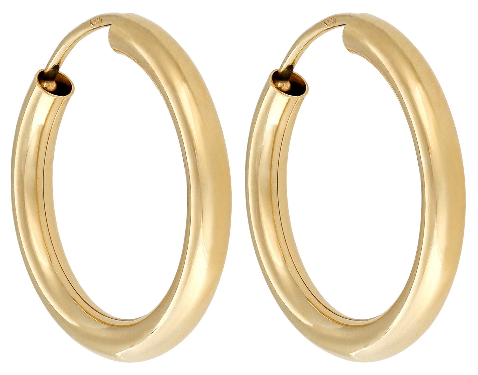 Creolen - Shiny Cute Gold