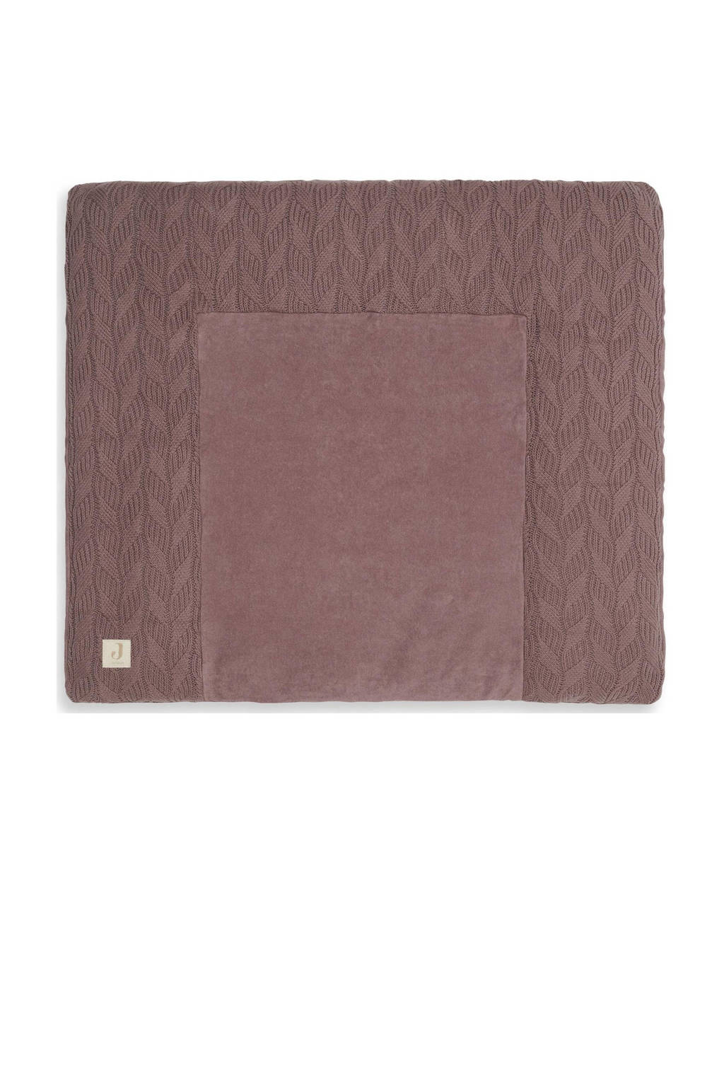 XL aankleedkussenhoes 75x85cm Spring knit chestnut