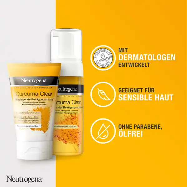 Curcuma Clear Pflegeset