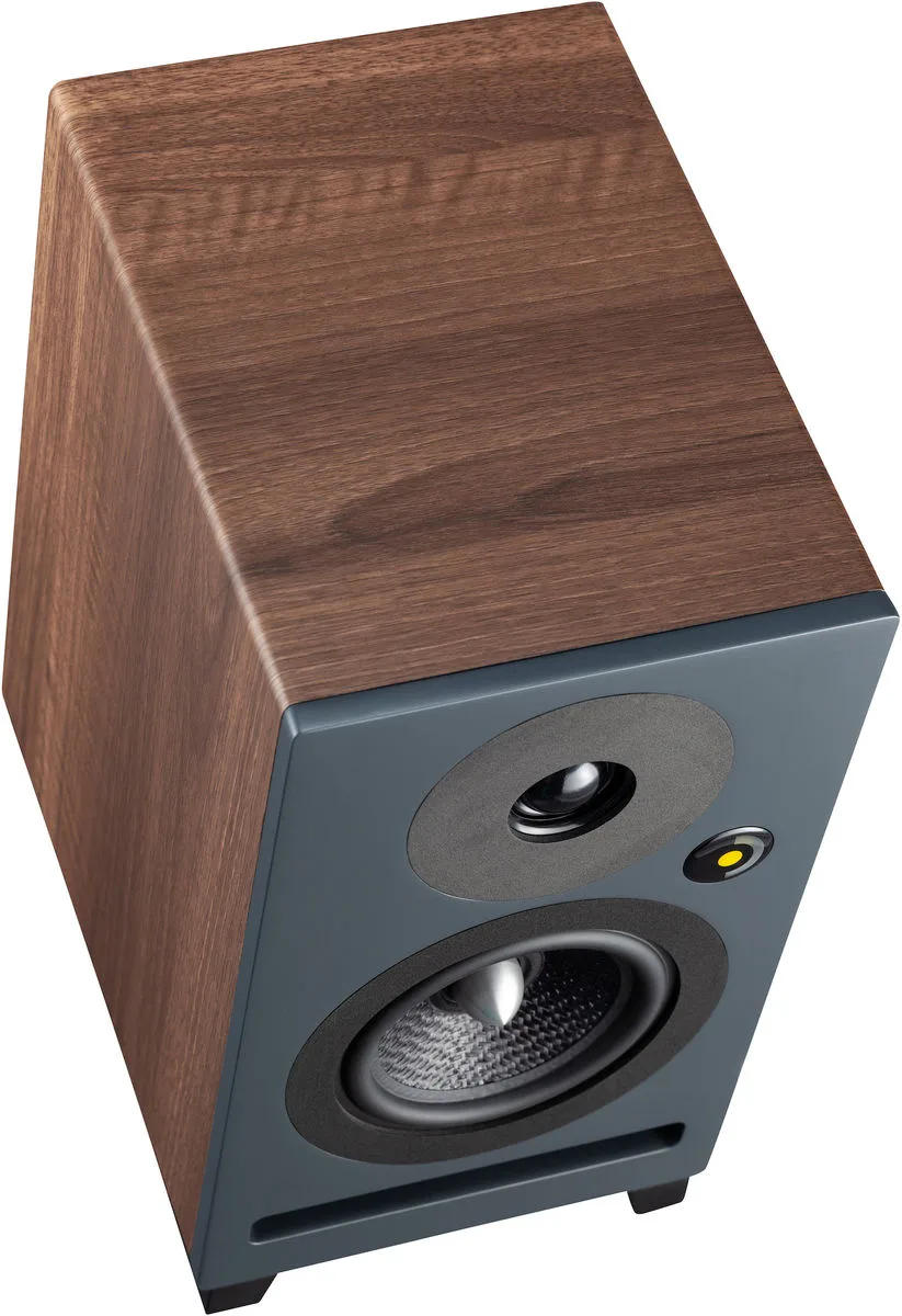 Davis Acoustics Krypton 3 Noyer (la paire) Enceintes bibliothèque