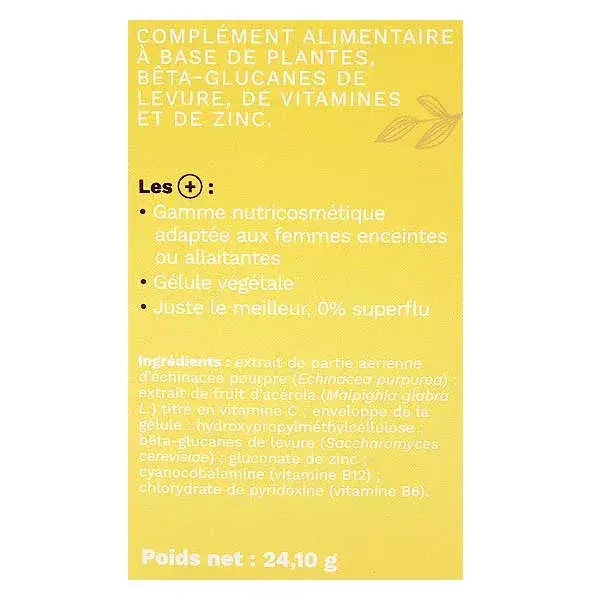 Omum My Boost Nutricosmético 60 Cápsulas Vegetais