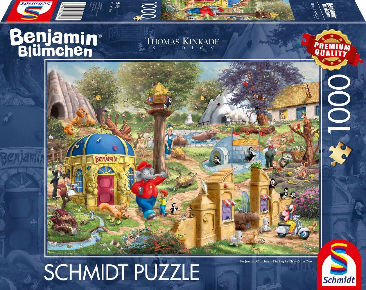 Benjamin Blümchen, Ein Tag im Neustädter Zoo