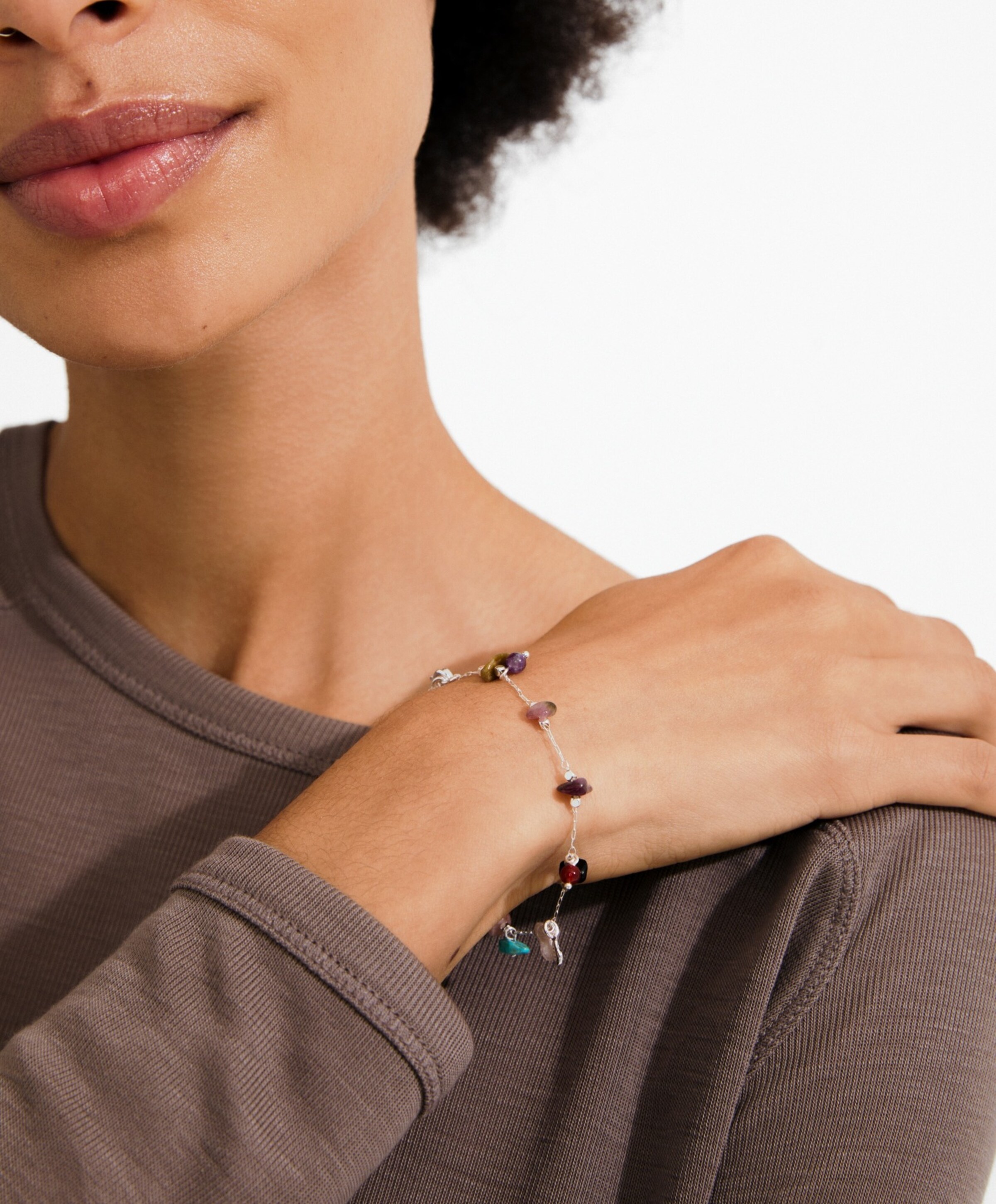 Pilgrim Dames armband zilver