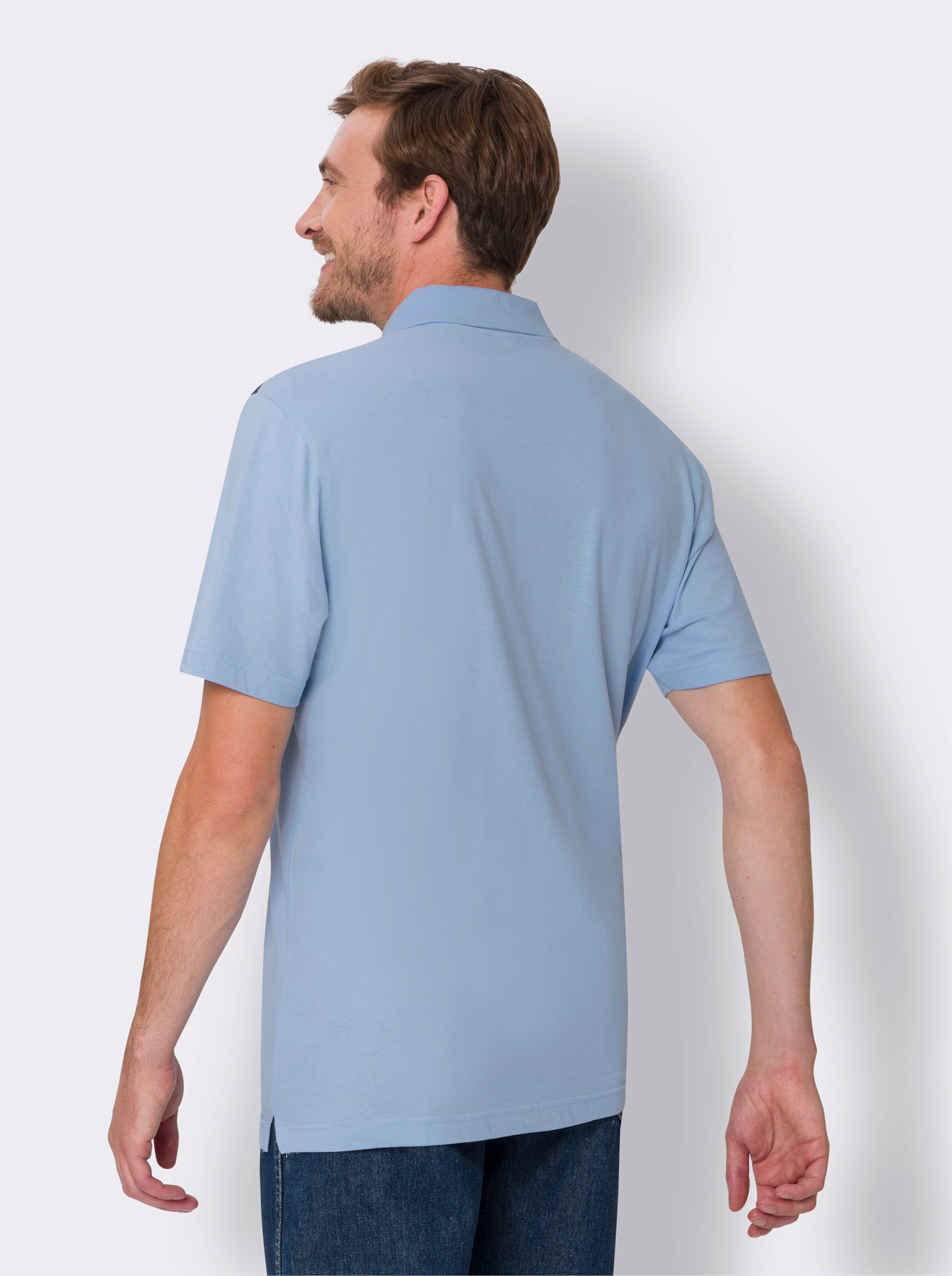 Kurzarm-Poloshirt