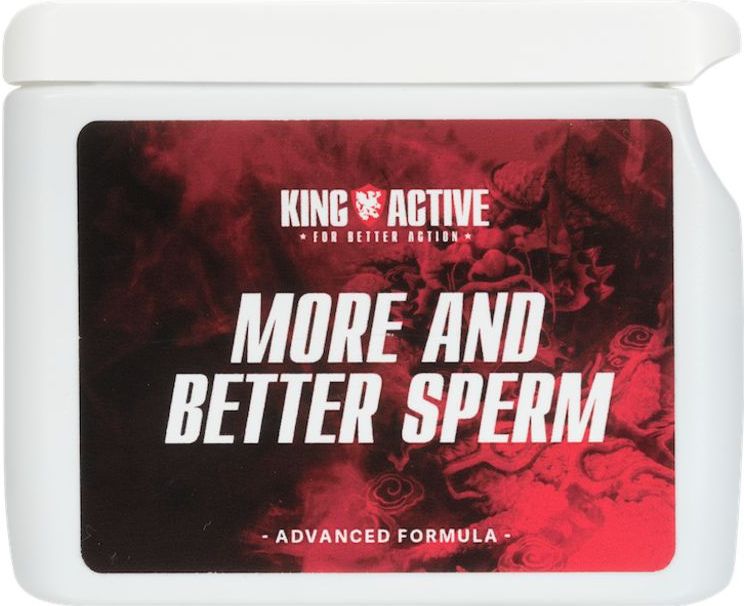 King Active More and better sperm 60 capsules